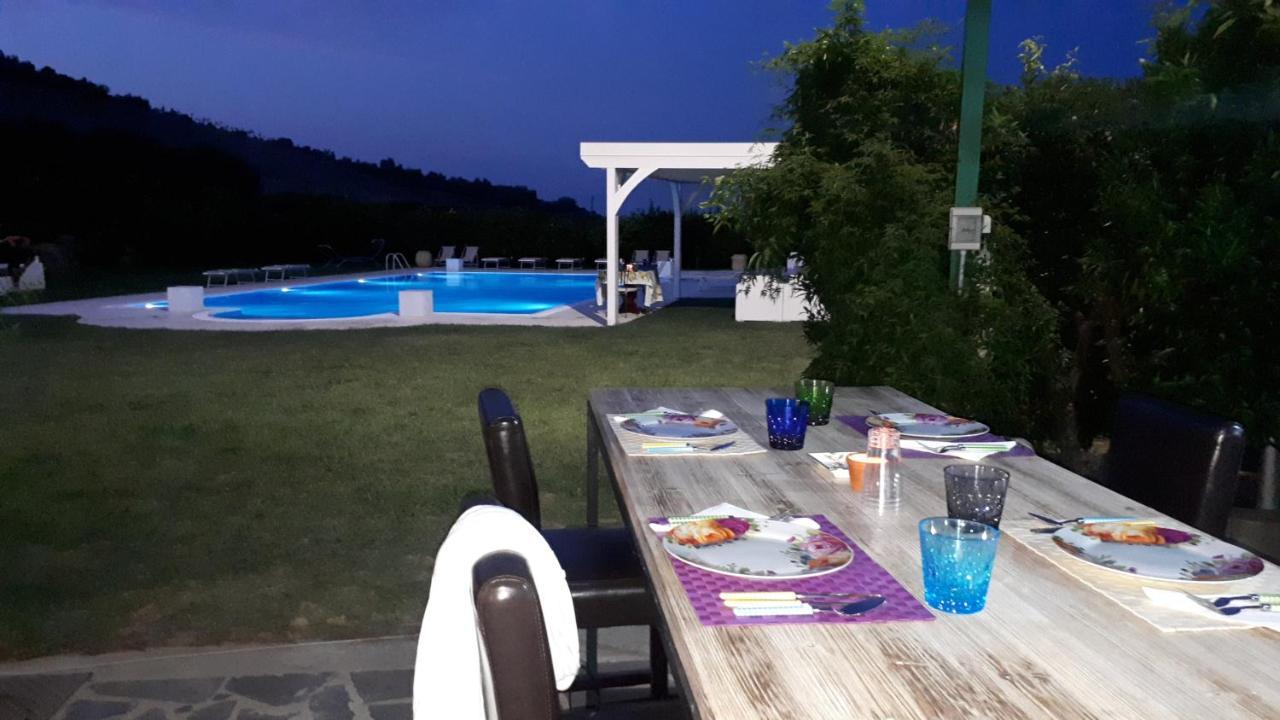 Agriturismo Trappeto Vecchio San Demetrio Corone Esterno foto