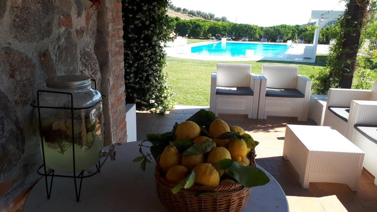 Agriturismo Trappeto Vecchio San Demetrio Corone Esterno foto