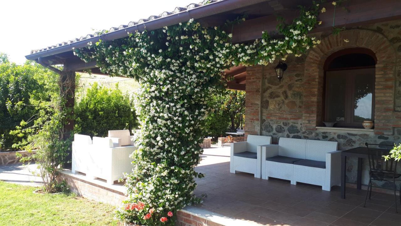 Agriturismo Trappeto Vecchio San Demetrio Corone Esterno foto