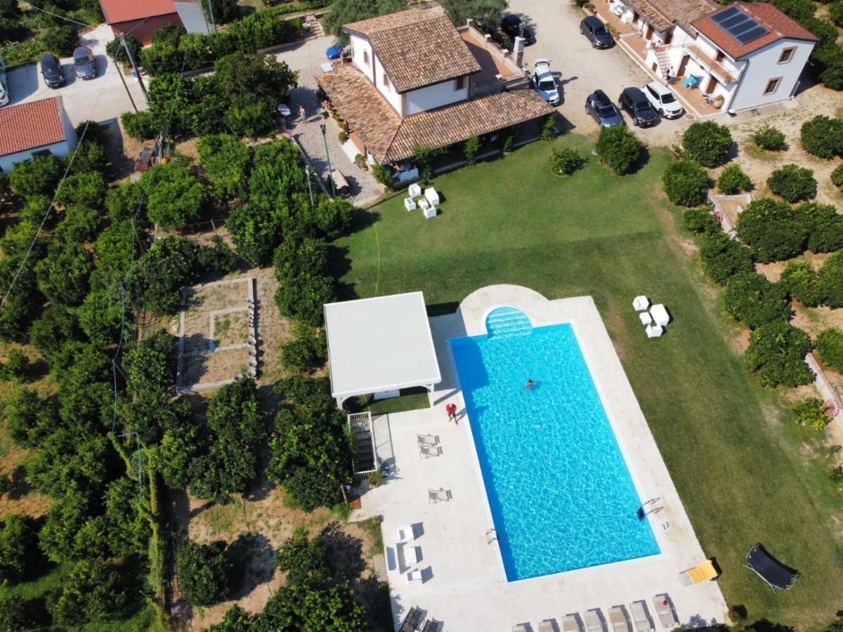 Agriturismo Trappeto Vecchio San Demetrio Corone Esterno foto