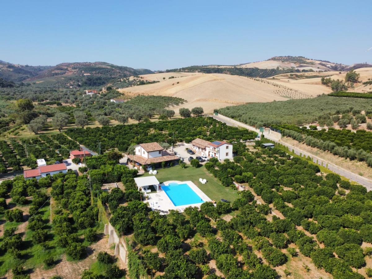 Agriturismo Trappeto Vecchio San Demetrio Corone Esterno foto