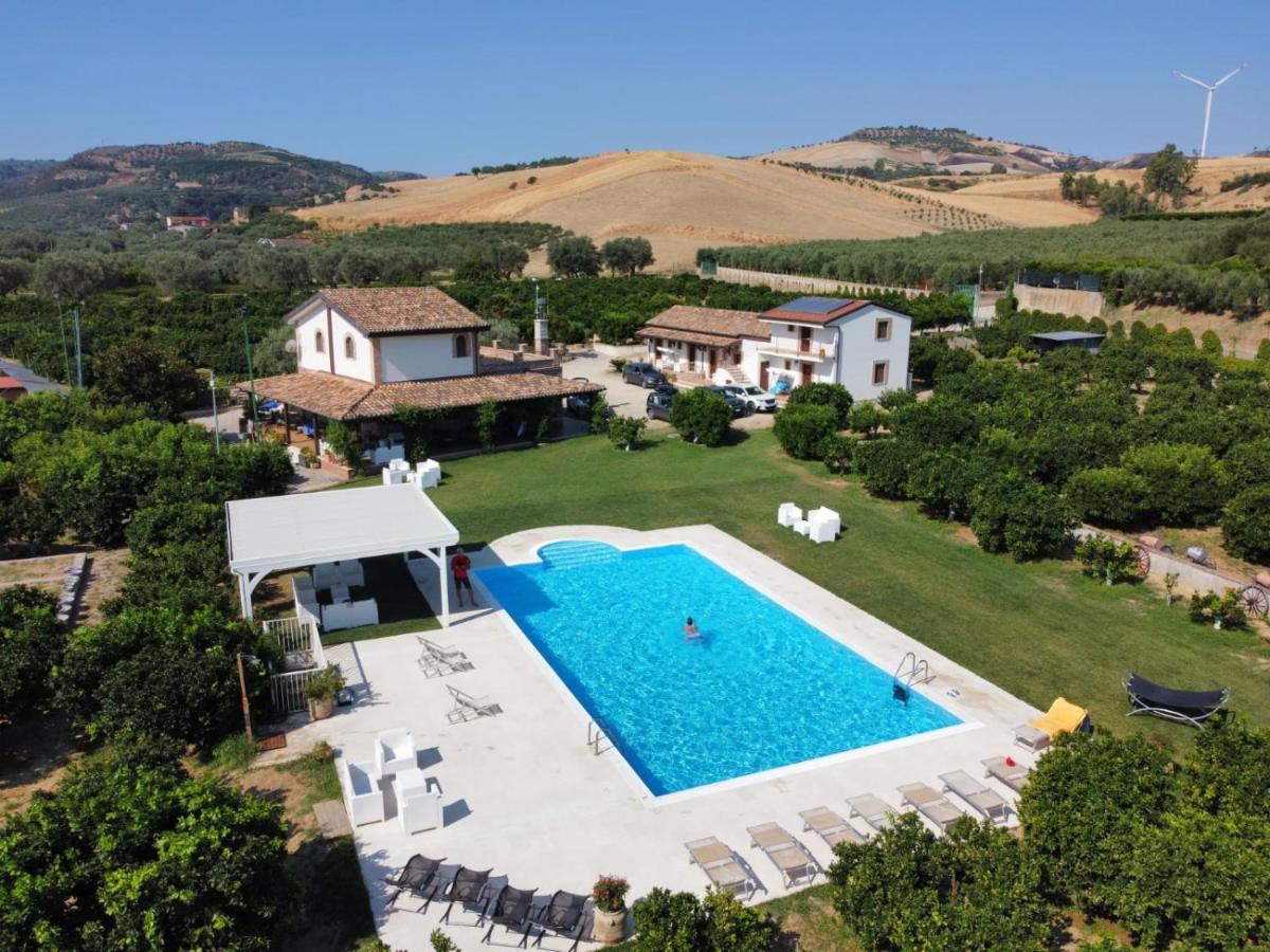 Agriturismo Trappeto Vecchio San Demetrio Corone Esterno foto