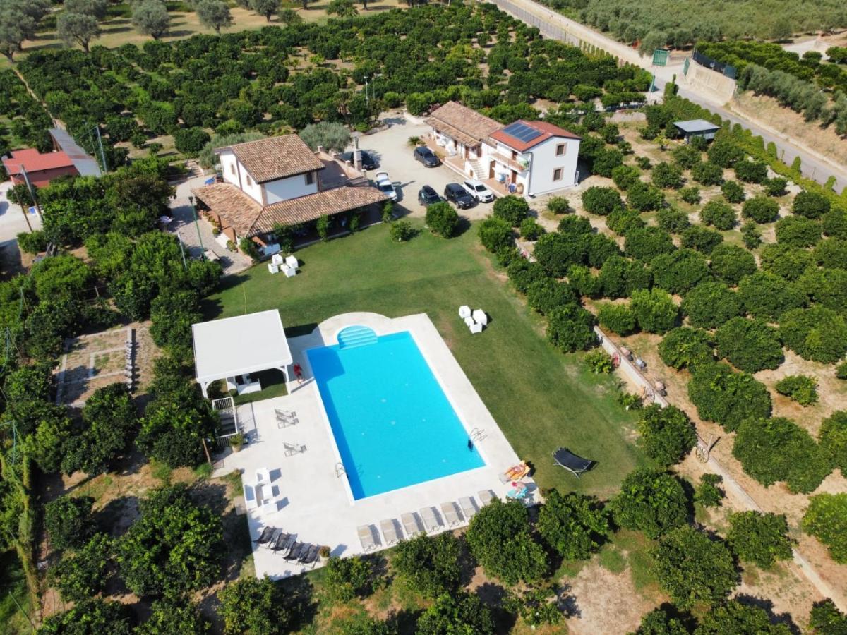Agriturismo Trappeto Vecchio San Demetrio Corone Esterno foto