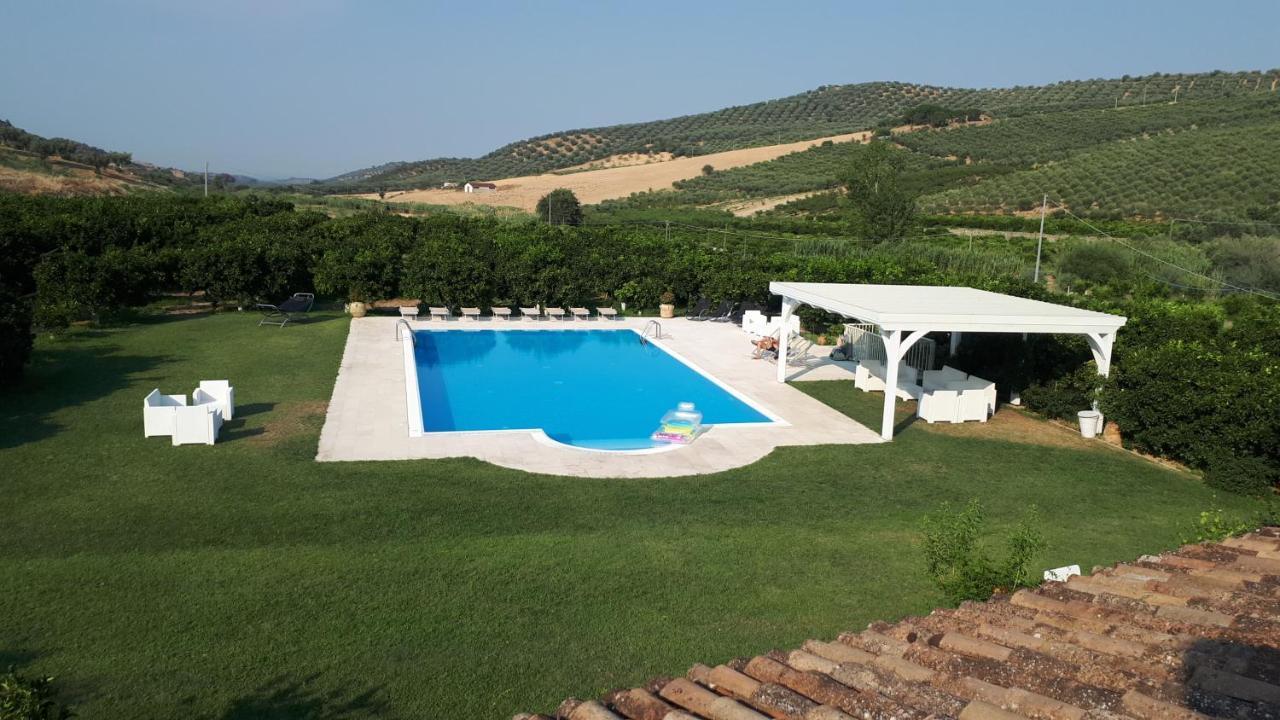 Agriturismo Trappeto Vecchio San Demetrio Corone Esterno foto