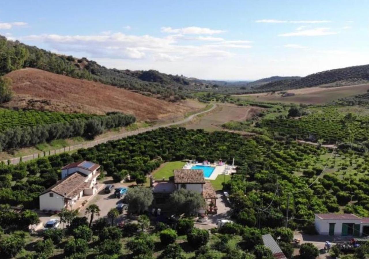 Agriturismo Trappeto Vecchio San Demetrio Corone Esterno foto