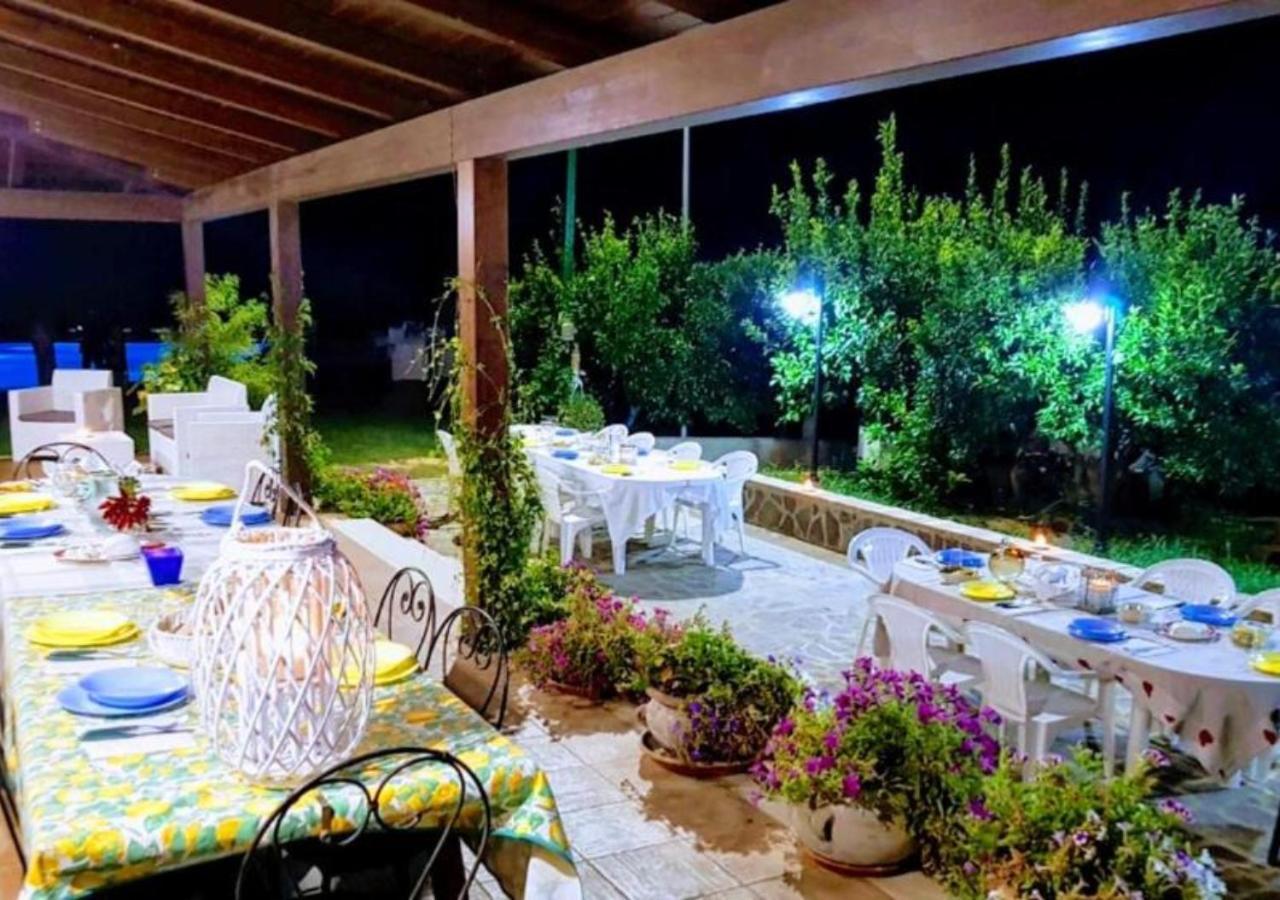 Agriturismo Trappeto Vecchio San Demetrio Corone Esterno foto