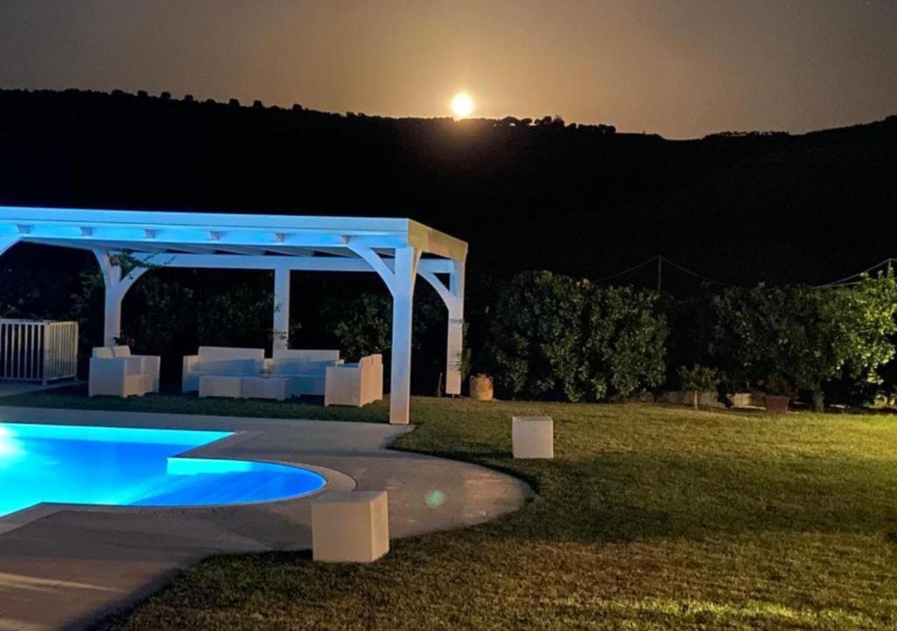 Agriturismo Trappeto Vecchio San Demetrio Corone Esterno foto