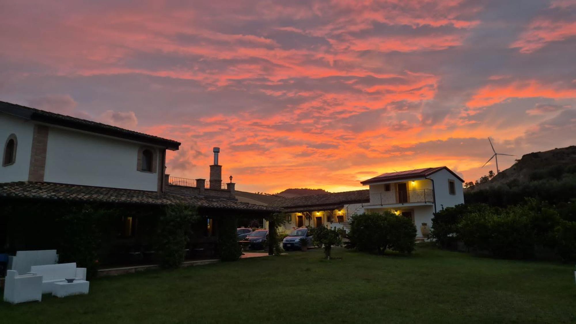 Agriturismo Trappeto Vecchio San Demetrio Corone Esterno foto
