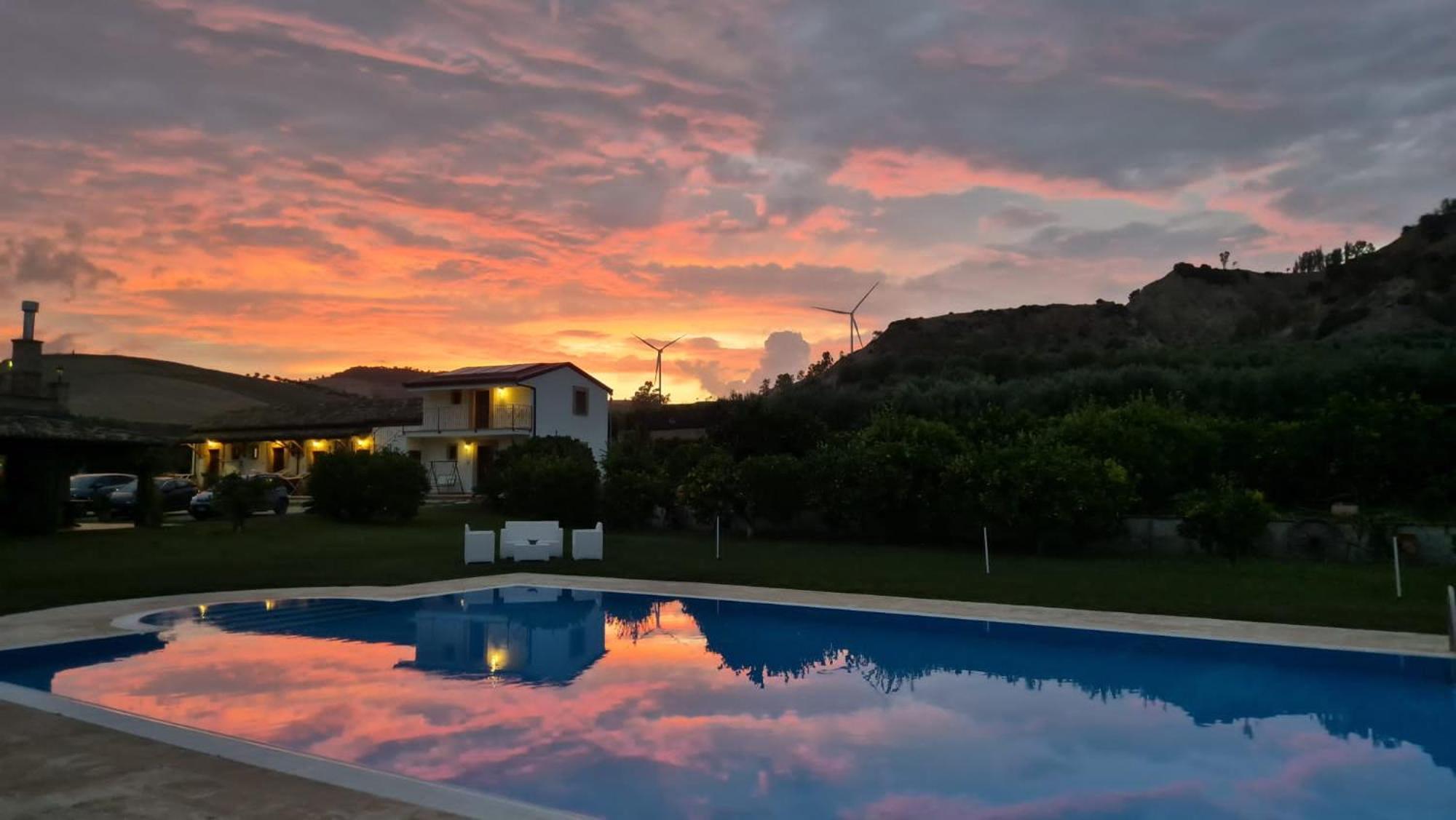 Agriturismo Trappeto Vecchio San Demetrio Corone Esterno foto
