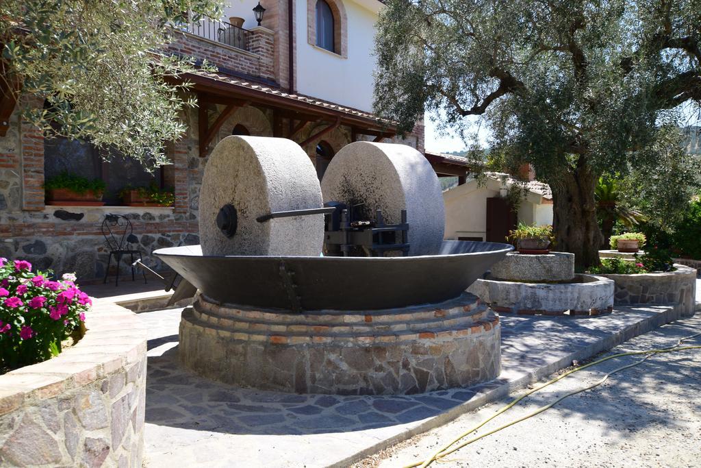 Agriturismo Trappeto Vecchio San Demetrio Corone Esterno foto