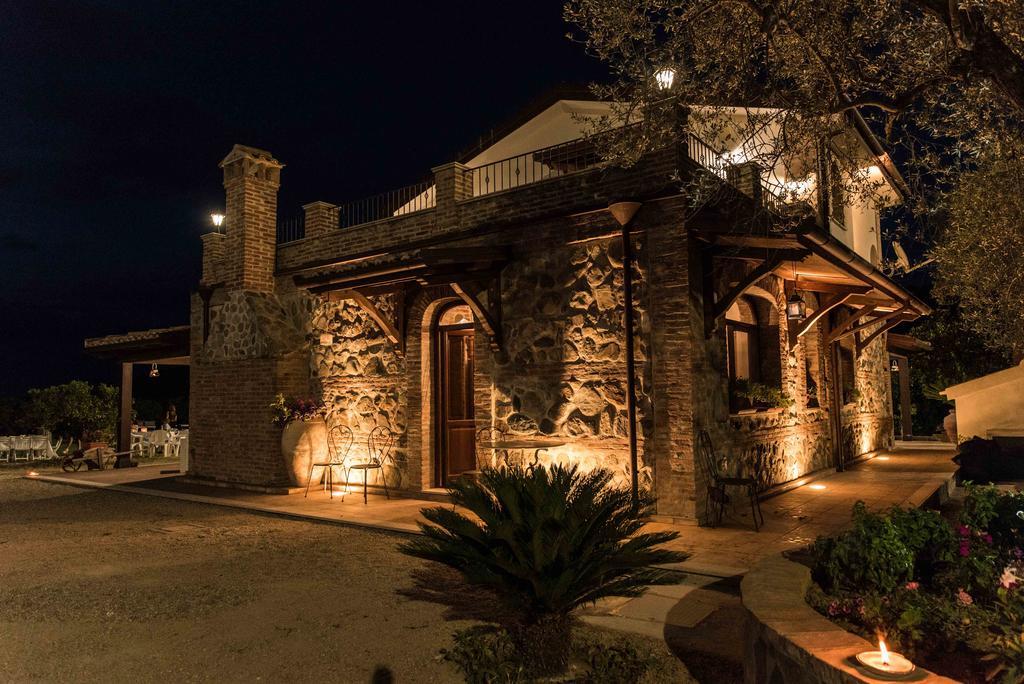 Agriturismo Trappeto Vecchio San Demetrio Corone Esterno foto