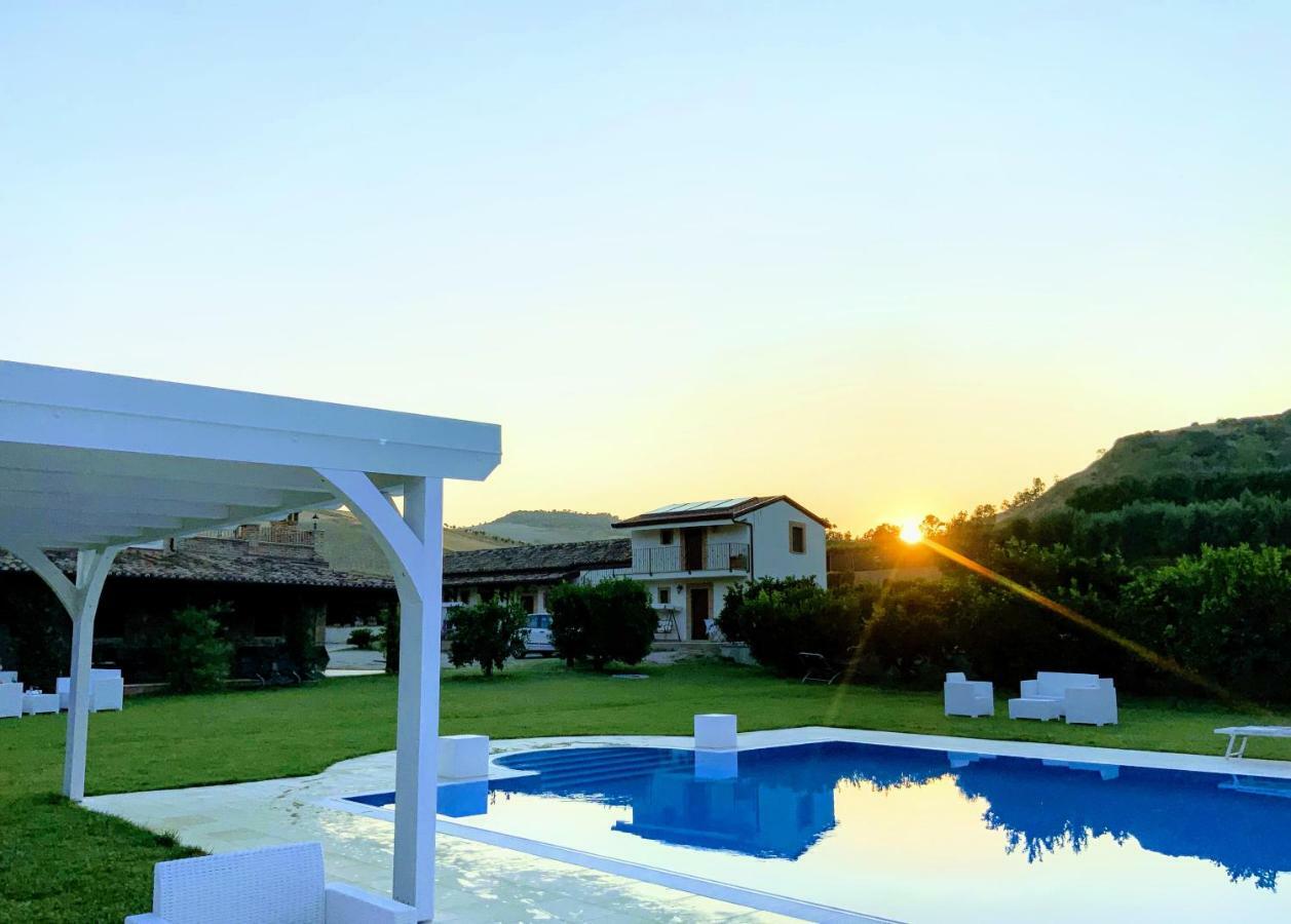 Agriturismo Trappeto Vecchio San Demetrio Corone Esterno foto